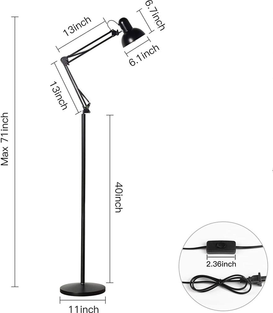 اباجورة هندسة لوكس كبيرة 820