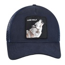 كاب جورين بروس وولف بجزء شبكي لتهوية الشعر قابل لتعديل المقاس  بألوان مختلفة