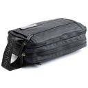 شنطة جلد رجالي 4 جيوب لحمل جميع المتعلقات الشخصية بيد لسهولة الحمل