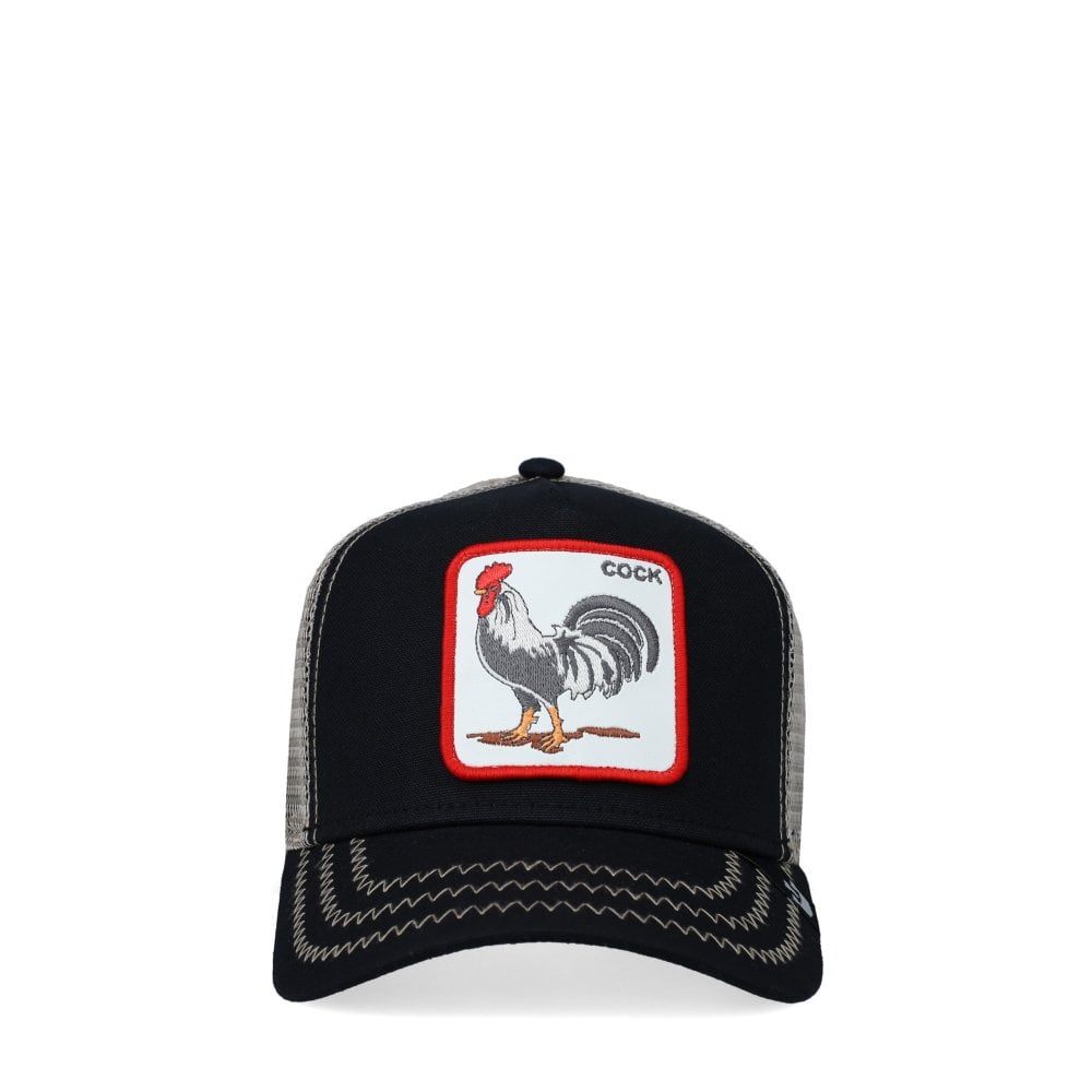 كاب ديك البيسبول بجزء شبكي لتهوية الشعر اثناء الجري وممارسة الرياضة