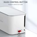 مشترك كهربائي 5 فيشة مع 3 منافذ يو اس بي ببوكس منظم للاسلاك وستاند للهواتف و الأجهزه