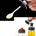 برطمان التوابل والشاي والسكر المميز بالملعقة