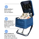 شنطة شوز 3 ازواج