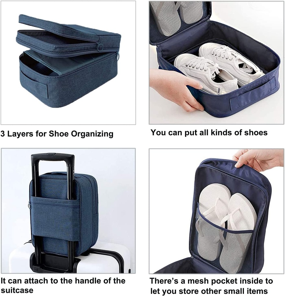 شنطة شوز 3 ازواج