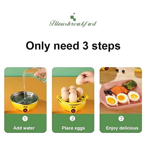 جهاز سلق بيض بالبخار كهرباء 2 دور علي شكل فرخة ٣٥٠ وات