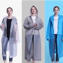 كوت وتر بروف للوقاية من المطر والأتساخ مناسب للصغار والكبار قابل للطي