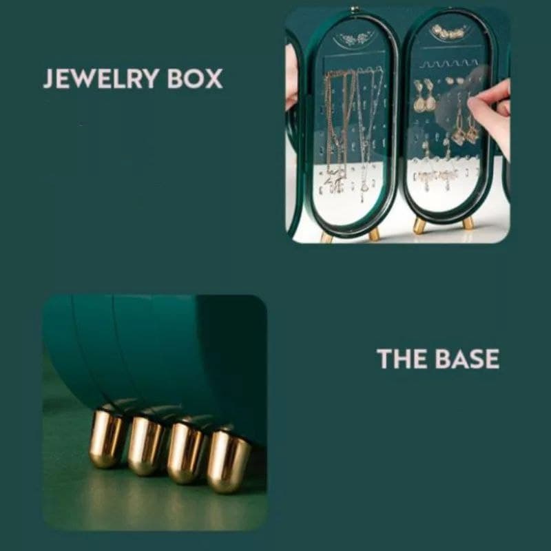 منظم وإستاند إكسسوارات ومجوهرات أنيق بتصميم برافان