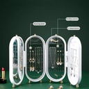 منظم وإستاند إكسسوارات ومجوهرات أنيق بتصميم برافان