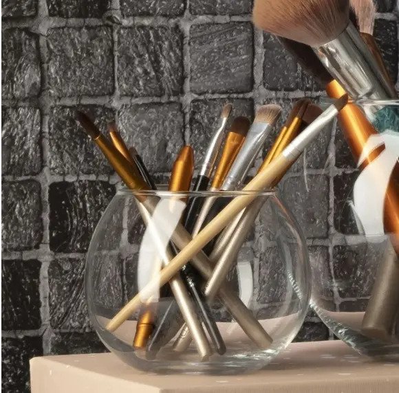 فازه بغطاء فل