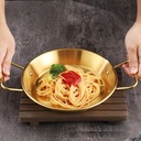 طاسه دهبي 2 26سم H22-101