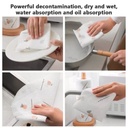 رول مناديل تنشيف عالي الامتصاص للمياه والزيوت للمطبخ والحمام