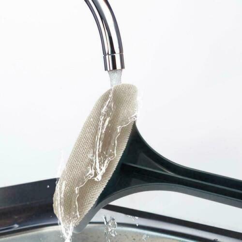 مساحة السلك والزجاج العبقرية لتنظيف سهل وبدون غبار