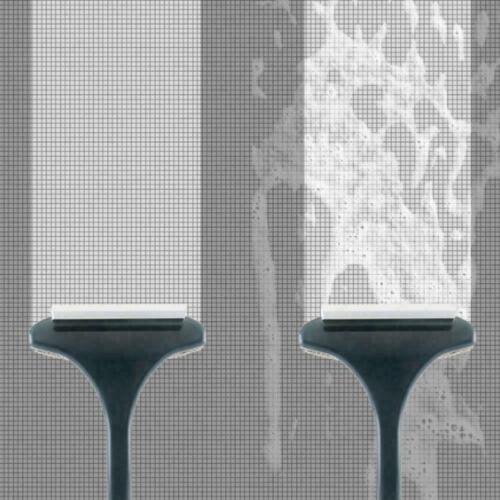 مساحة السلك والزجاج العبقرية لتنظيف سهل وبدون غبار