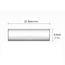 مكنسة سيارة اسطوانية بخرطوم شفط وروؤس تنظيف متعددة للوصول لاصعب واضيق الاماكن تعمل علي الولاعة