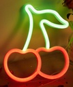 Cherry Neon Sign Lights Fruit to decorate your home