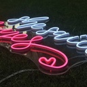 She said yes – Led Neon Sign for wedding proposal Ideas
