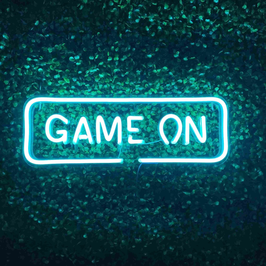 Game-on neon 30*40