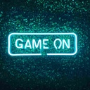 Game-on neon 30*40