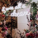 It Was All a Dream Neon Led Light Sign Art Decor