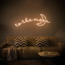 To The Moon Neon Led Light Sign Art Decor