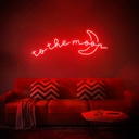 To The Moon Neon Led Light Sign Art Decor