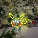 Cute Pikachu Neon Led Light Sign Art Decor