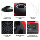 خلاط بليندر ايزي كلين q-989