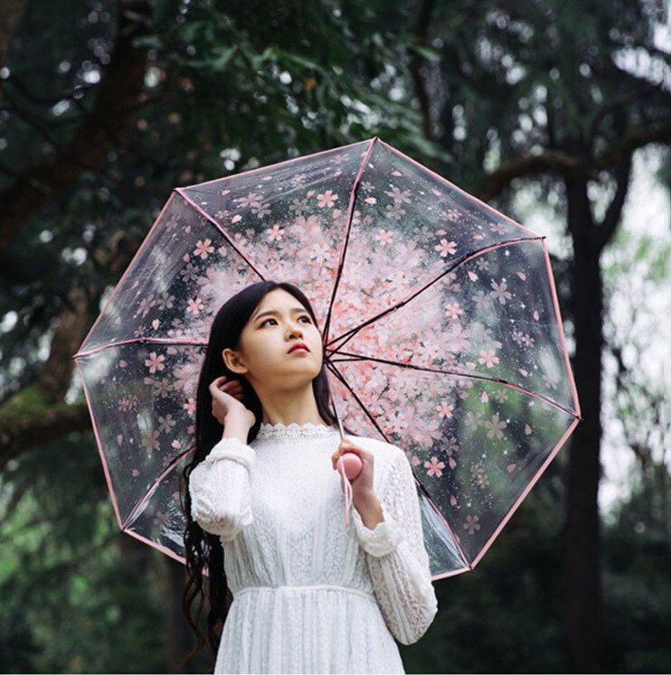 شمسية شفافة SA 051