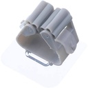 حامل مكانس فردي يثبت بلزق دبل فيس قوي