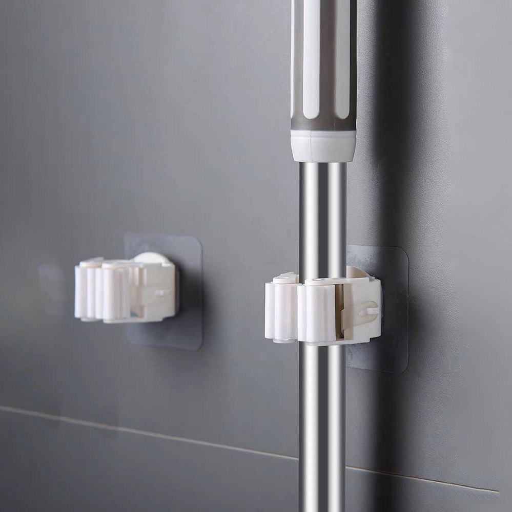 حامل مكانس فردي يثبت بلزق دبل فيس قوي