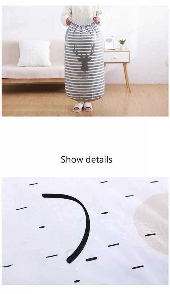 حافظة تخزين وحماية البطاطين والملايات والملابس وتر بروف حجم كبير