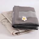 منظم شنط داخل الدولاب وتربروف زوجي للحفاظ عليها من التكسير والأتربة بجزء شفاف لسهولة الأختيار