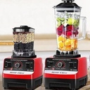 خلاط وكبة كهربائي 2 في 1 بشفرات من الفولاذ 15 سرعة مختلفة  لسهولة خلط وضرب الخضروات والفواكه 700 واط