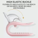 المشبك الماسك للأغطية والشربات والستائر مع قابلية تعديل المقاس