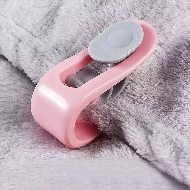 المشبك الماسك للأغطية والشربات والستائر مع قابلية تعديل المقاس