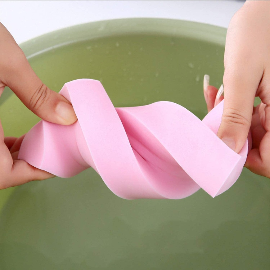 اسفنجة استحمام لتنظيف وتقشير الجسم وازالة الجلد الميت