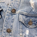 مجموعة زراير بناطيل جينز معدن سهلة التركيب بدون خياطة