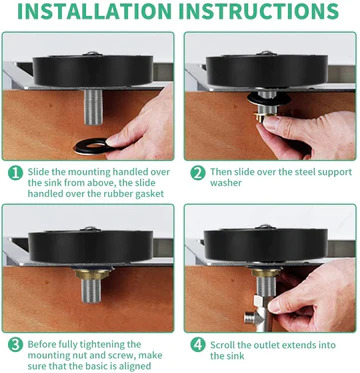 جهاز تنظيف وغسيل الاكواب والزجاجات الاتوماتيكي السريع بفتحه لتصريف المياه