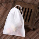 مجموعة اكياس فلتر للشاي والاعشاب 100 قطعة للاستعمال مره واحده