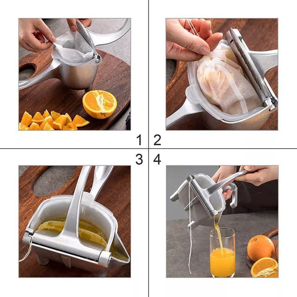 العصارة اليدوية العملية من الزهر الفاخر لعمل العصائر المنعشة