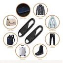 سوستة معدن بديلة للشنط والجواكت عملية سهلة التركيب والفك