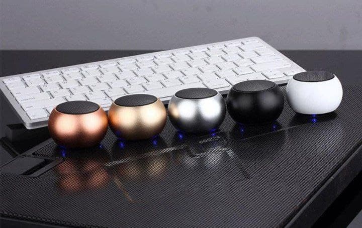 السماعة النانو البلوتوث المتنقلة ذات الصوت القوي للإستمتاع في أي مكان