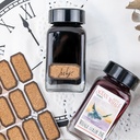 استيكر شكل خشبي كلاسيك قابل للكتابة للتحديد والتصنيف متعدد الأستخدامات