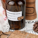 استيكر شكل خشبي كلاسيك قابل للكتابة للتحديد والتصنيف متعدد الأستخدامات