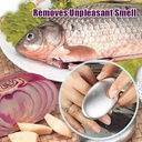 الصابونة المعدنية لإزالة روائح السمك والثوم الروائح الغير مرغوب فيها من الأيدي