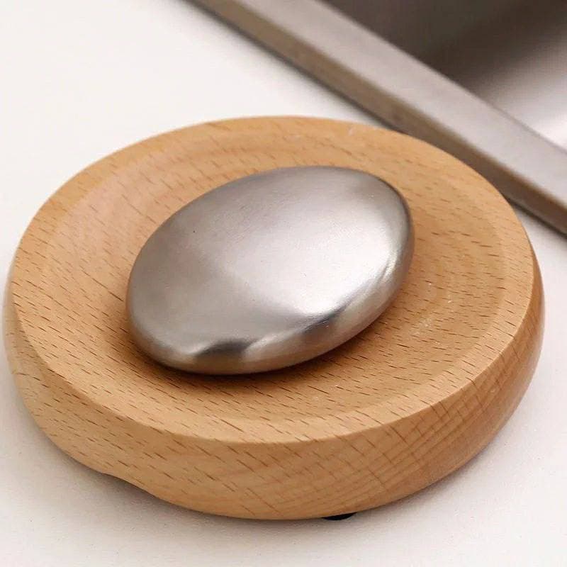 الصابونة المعدنية لإزالة روائح السمك والثوم الروائح الغير مرغوب فيها من الأيدي