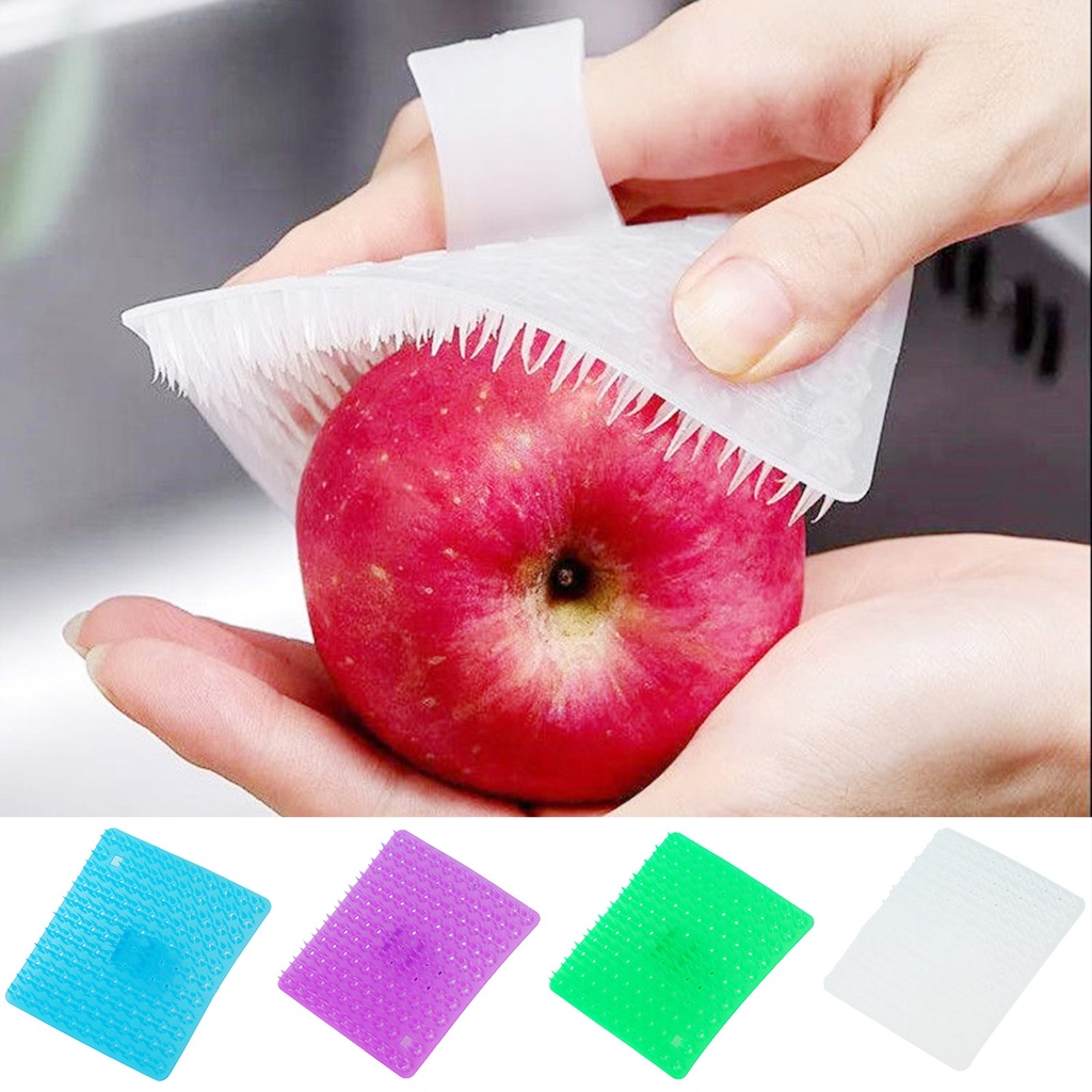 فرشة تنظيف وغسيل الفواكة والخضروات والاطباق والاسطح بيد لسهولة التحكم