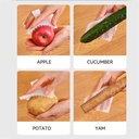 فرشة تنظيف وغسيل الفواكة والخضروات والاطباق والاسطح بيد لسهولة التحكم