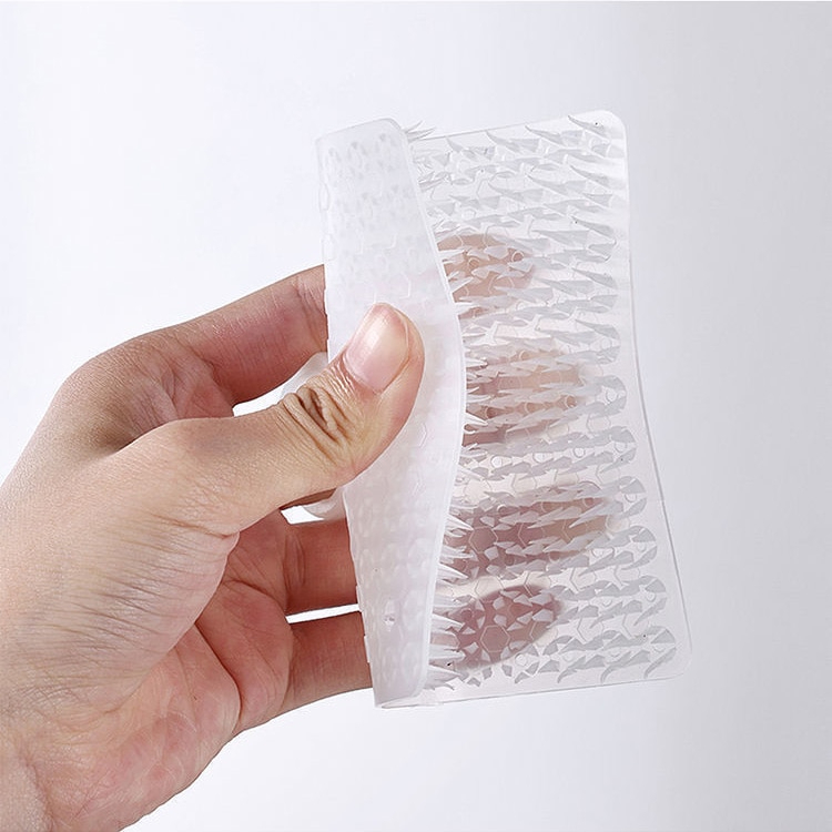 فرشة تنظيف وغسيل الفواكة والخضروات والاطباق والاسطح بيد لسهولة التحكم