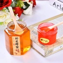 طقم معالق خشب 9 قطع للتوابل والسكر والشاي والقهوة والعسل متعددة الاستخدام